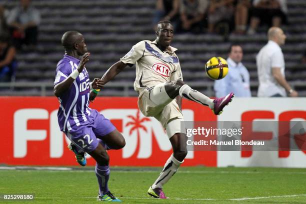 Ludovic Sane - - Toulouse / Bordeaux - 37eme journee de Ligue 1,