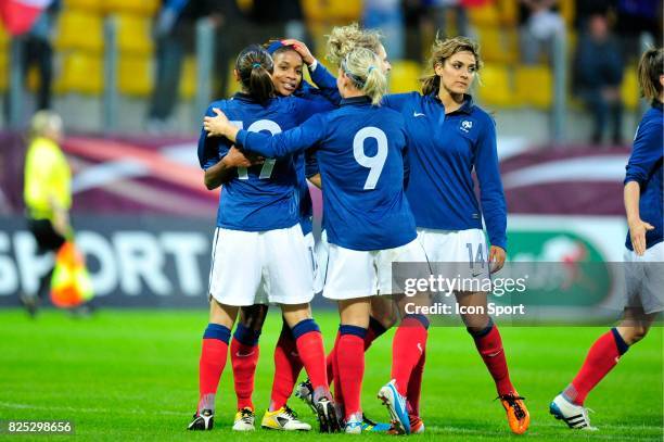 Elodie THOMIS - Joie France - - France / Belgique - Match Amical - Preparation a la Coupe du Monde -Stade de L'Epopee-Calais,