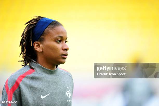 Elodie THOMIS - - France / Belgique - Match Amical - Preparation a la Coupe du Monde -Stade de L'Epopee-Calais,