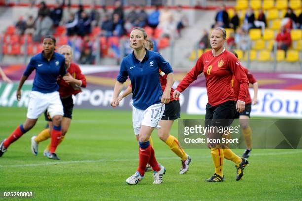 Gaetane THINEY - - France / Belgique - Match Amical - Preparation a la Coupe du Monde -Stade de L'Epopee-Calais,