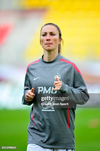 Gaetane THINEY - - France / Belgique - Match Amical - Preparation a la Coupe du Monde -Stade de L'Epopee-Calais,