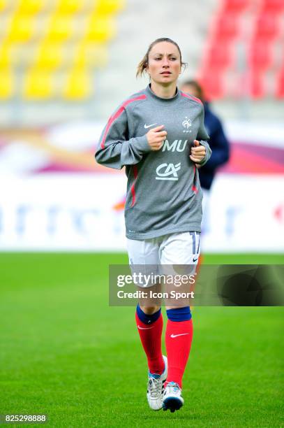 Gaetane THINEY - - France / Belgique - Match Amical - Preparation a la Coupe du Monde -Stade de L'Epopee-Calais,