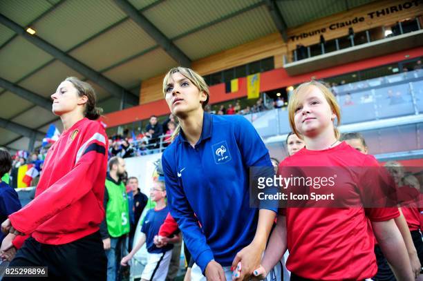 Louisa NECIB - - France / Belgique - Match Amical - Preparation a la Coupe du Monde -Stade de L'Epopee-Calais,