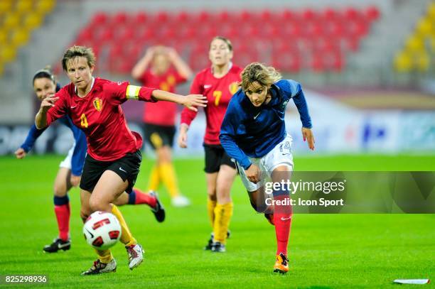 Louisa NECIB - - France / Belgique - Match Amical - Preparation a la Coupe du Monde -Stade de L'Epopee-Calais,