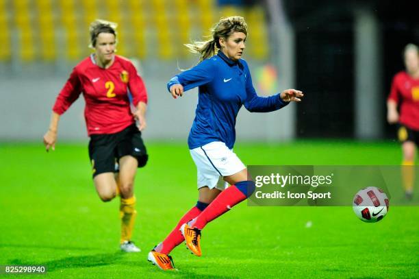 Louisa NECIB - - France / Belgique - Match Amical - Preparation a la Coupe du Monde -Stade de L'Epopee-Calais,