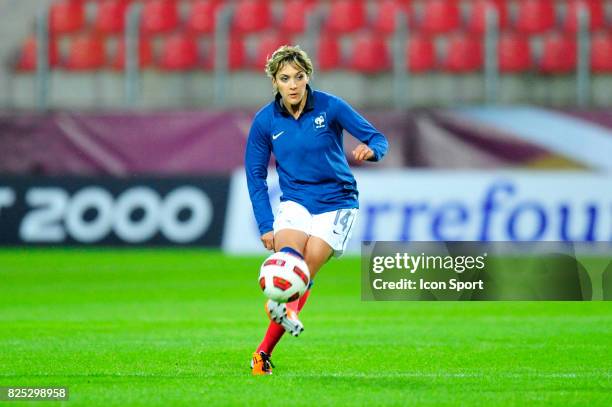 Louisa NECIB - - France / Belgique - Match Amical - Preparation a la Coupe du Monde -Stade de L'Epopee-Calais,