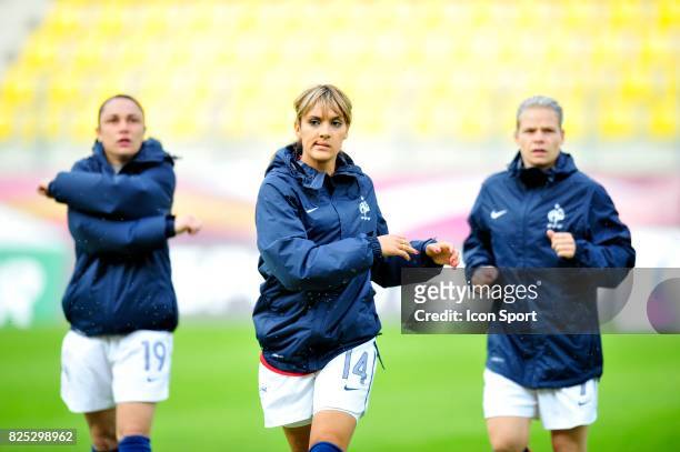 Louisa NECIB - - France / Belgique - Match Amical - Preparation a la Coupe du Monde -Stade de L'Epopee-Calais,