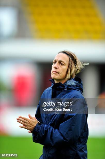 Sandrine SOUBEYRAND - - France / Belgique - Match Amical - Preparation a la Coupe du Monde -Stade de L'Epopee-Calais,