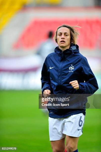 Sandrine SOUBEYRAND - - France / Belgique - Match Amical - Preparation a la Coupe du Monde -Stade de L'Epopee-Calais,
