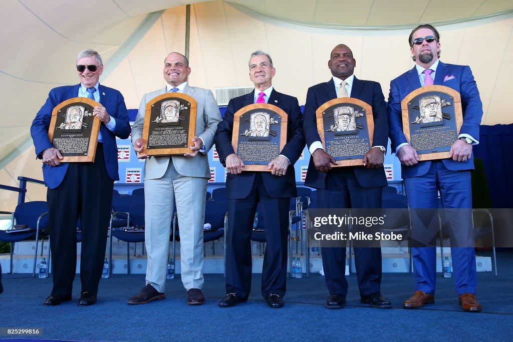 Baseball Hall of Fame Induction Ceremony