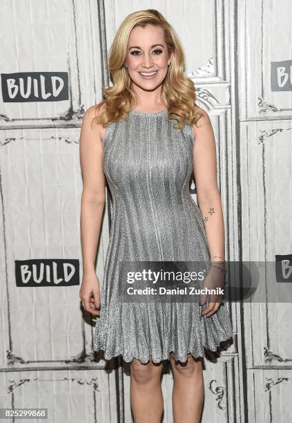 Kellie Pickler attends the Build Series to discuss her show 'I Love Kellie Pickler' at Build Studio on August 1, 2017 in New York City.