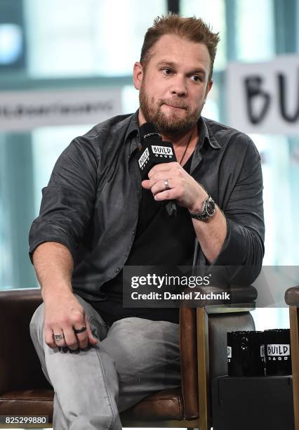 Kyle Jacobs attends the Build Series to discuss the show 'I Love Kellie Pickler' at Build Studio on August 1, 2017 in New York City.