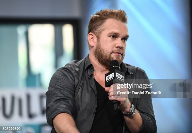 Kyle Jacobs attends the Build Series to discuss the show 'I Love Kellie Pickler' at Build Studio on August 1, 2017 in New York City.