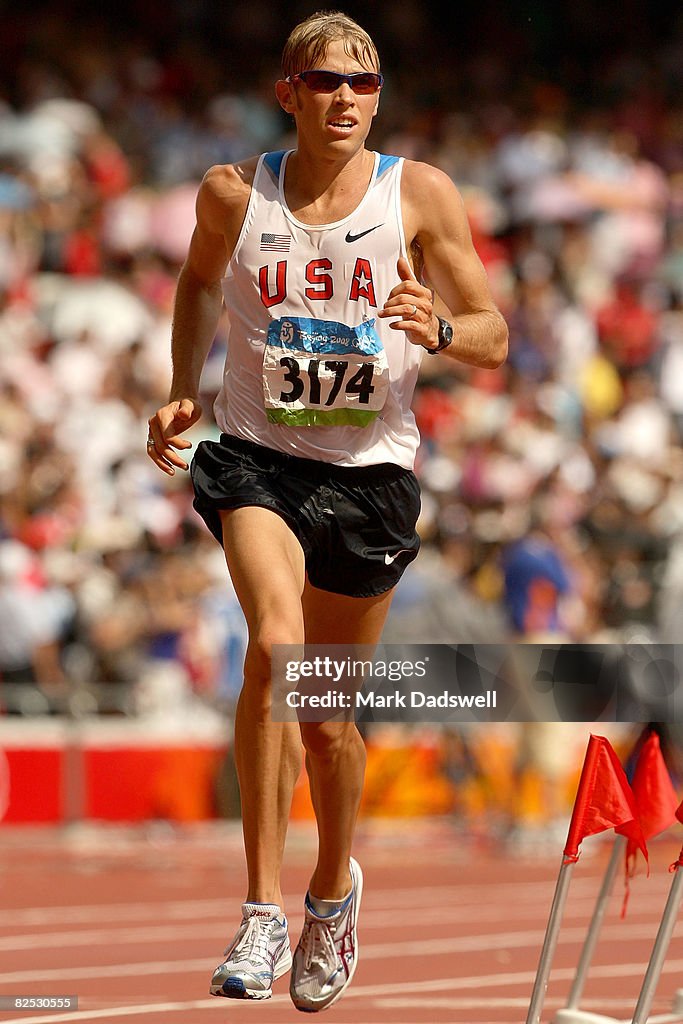 Olympics Day 16 - Athletics
