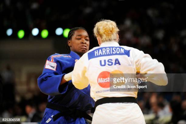 Kayla HARRISON / Audrey TCHEUMEO - Demi Finale -78kg - - Championnats du Monde de Judo 2011 - Paris,