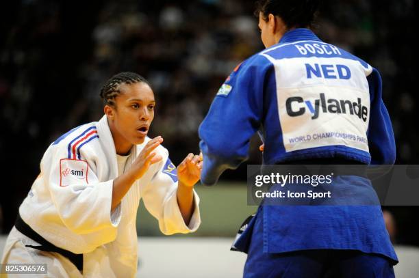 Lucie DECOSSE / Edith BOSCH - Finale -70kg - - Championnats du Monde de Judo 2011 - Paris,