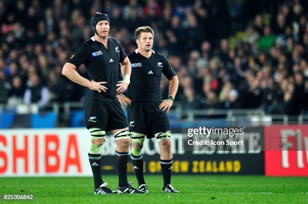 Ali WILLIAMS / Richie McCAW - - Nouvelle Zelande / Tonga - Coupe du Monde rugby 2011,