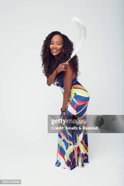 Director Sonja Sohn of HBO's 'Baltimore Rising' poses for a portrait during the 2017 Summer Television Critics Association Press Tour at The Beverly...