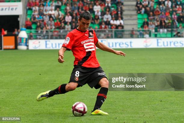 Julien FERET - - Rennes / Caen - 4eme journee de Ligue 1 ,