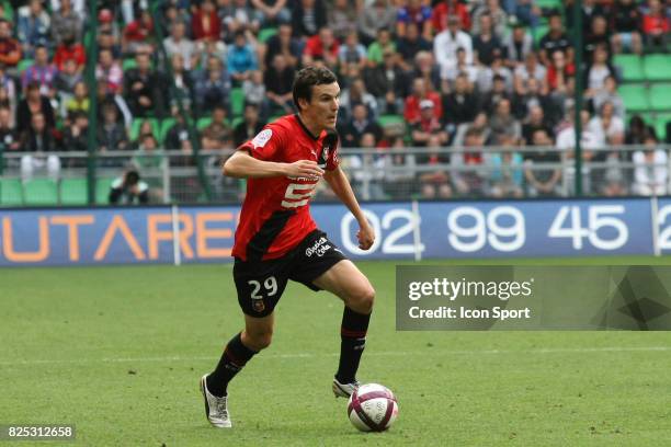 Romain DANZE - - Rennes / Caen - 4eme journee de Ligue 1 ,