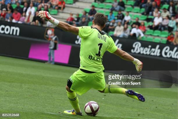 Benoit COSTIL - - Rennes / Caen - 4eme journee de Ligue 1 ,