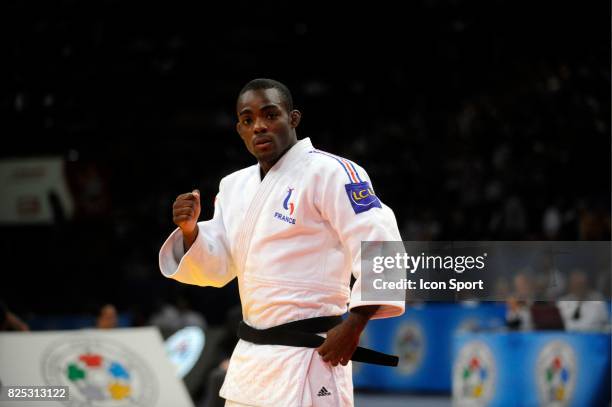 Joie de Dimitri DRAGIN - France / Bresil - - Competition par equipe Hommes - Championnats du Monde de Judo 2011 - Paris - ,