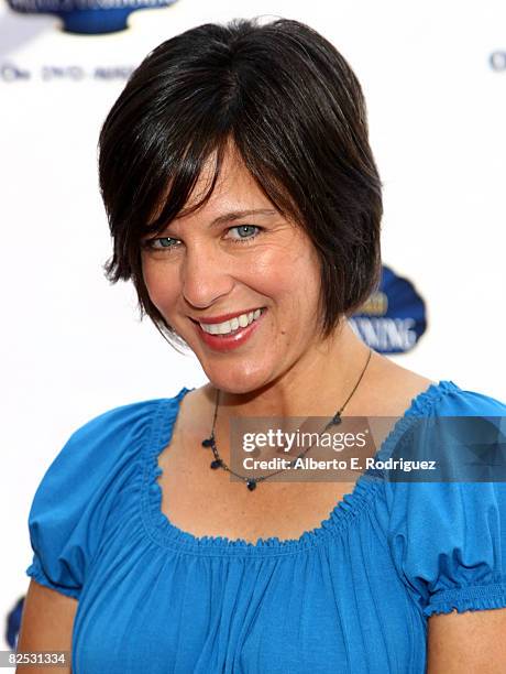 Director Peggy Holmes arrives at the DVD launch of Walt Disney's "Little Mermaid: Ariel's Beginning held at the Avalon Casino on Catalina Island on...