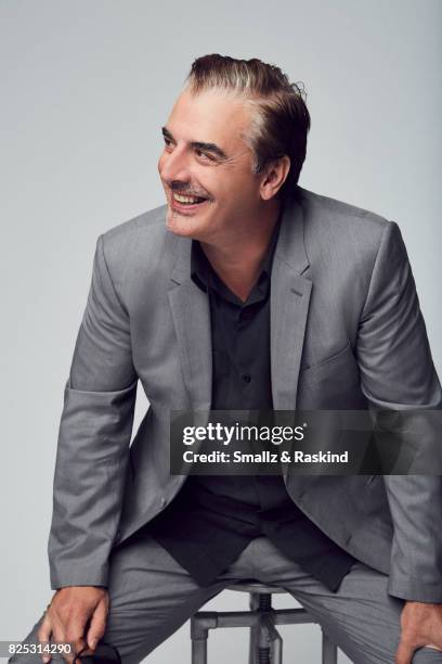 Chris Noth of Discovery Communications 'Discovery Channel - Manhunt: Unabomber' poses for a portrait during the 2017 Summer Television Critics...