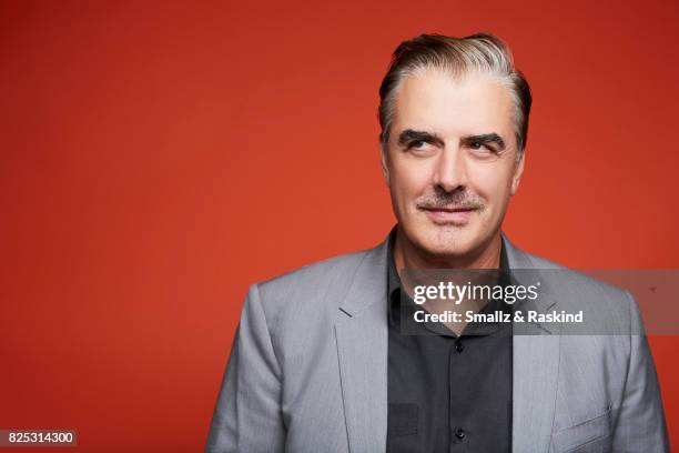 Chris Noth of Discovery Communications 'Discovery Channel - Manhunt: Unabomber' poses for a portrait during the 2017 Summer Television Critics...