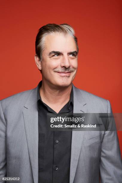 Chris Noth of Discovery Communications 'Discovery Channel - Manhunt: Unabomber' poses for a portrait during the 2017 Summer Television Critics...