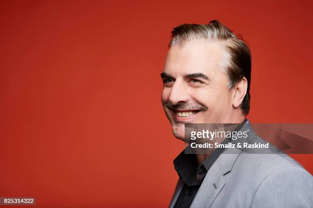 Chris Noth of Discovery Communications 'Discovery Channel - Manhunt: Unabomber' poses for a portrait during the 2017 Summer Television Critics...