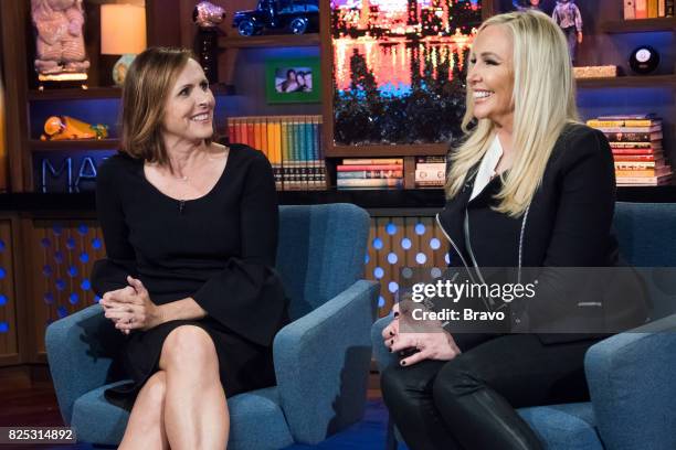 Pictured : Molly Shannon and Shannon Beador --