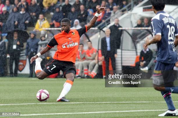 Arnold MVUEMBA - - Lorient / Bordeaux - 2eme journee de Ligue 1 -