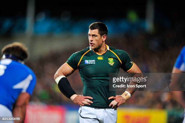 Pierre SPIES - - Afrique du Sud / Namibie - Coupe du Monde de Rugby 2011,