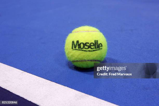 Illustration balle - - Open de tennis de Moselle - Metz,