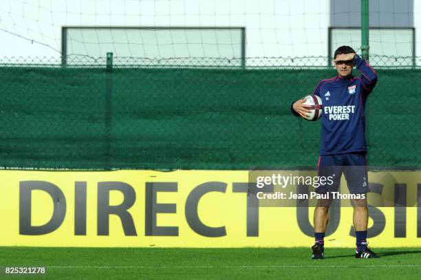 Remi GARDE - - Entrainement - OL - Lyon - Tola Vologe -