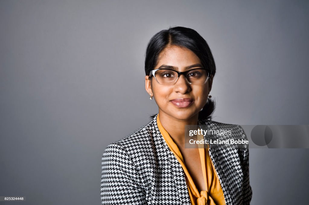 Portrait of Young Guyanese Woman