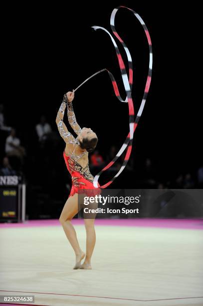 Silviya Miteva - Ruban - - Championnats du Monde de Gymnastique Rythmique et Sportive 2011 - GRS - Montpellier -