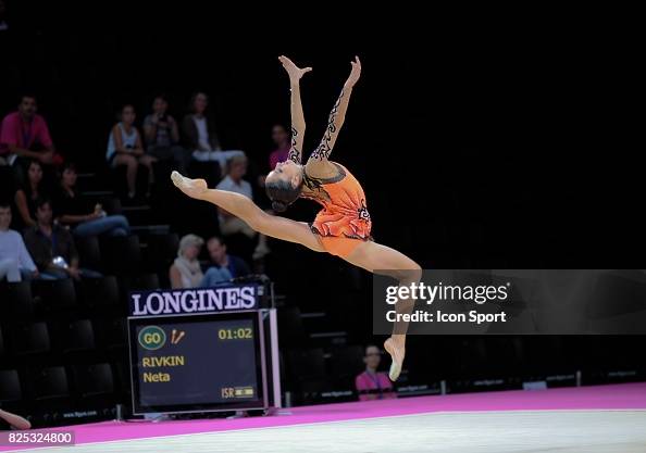 Neta Rivkin - Ruban - - Championnats du Monde de Gymnastique... News ...