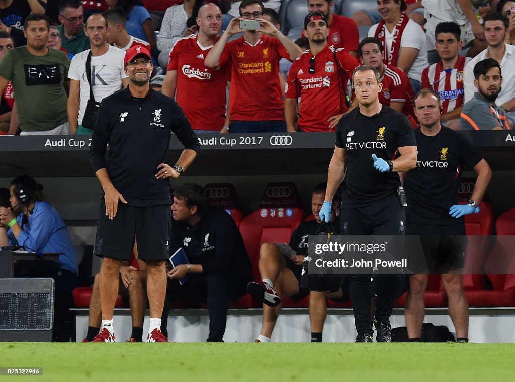 Bayern Muenchen v Liverpool FC - Audi Cup 2017