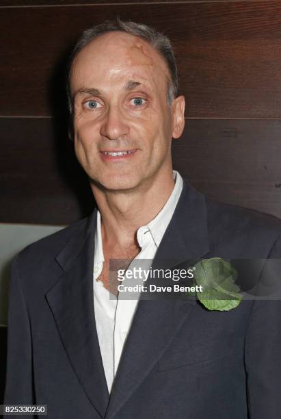 Director Neal Foster attends the press night after party for "David Walliams' Gangsta Granny" at The Mint Leaf on August 1, 2017 in London, England.