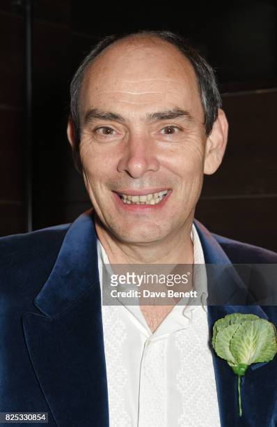 Cast member Benedict Martin attends the press night after party for "David Walliams' Gangsta Granny" at The Mint Leaf on August 1, 2017 in London,...