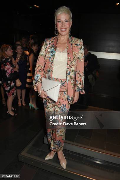 Cast member Rachel Stanley attends the press night after party for "David Walliams' Gangsta Granny" at The Mint Leaf on August 1, 2017 in London,...