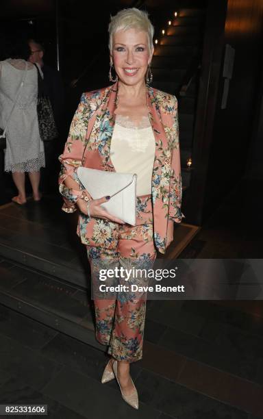 Cast member Rachel Stanley attends the press night after party for "David Walliams' Gangsta Granny" at The Mint Leaf on August 1, 2017 in London,...