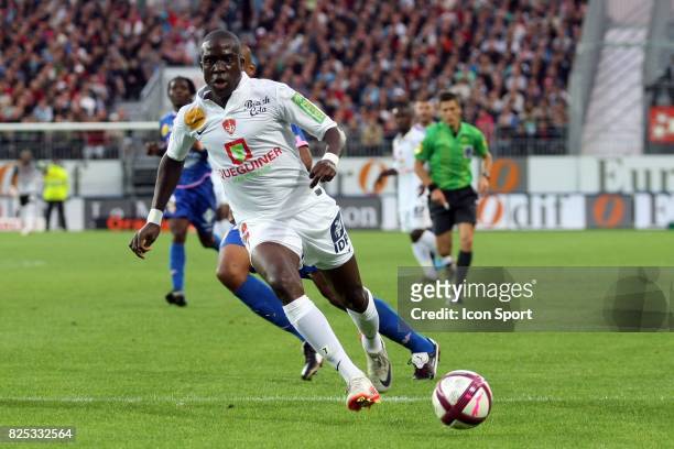 Jonathan AYITE - - Brest / Evian Thonon - 1ere journee Ligue 1,