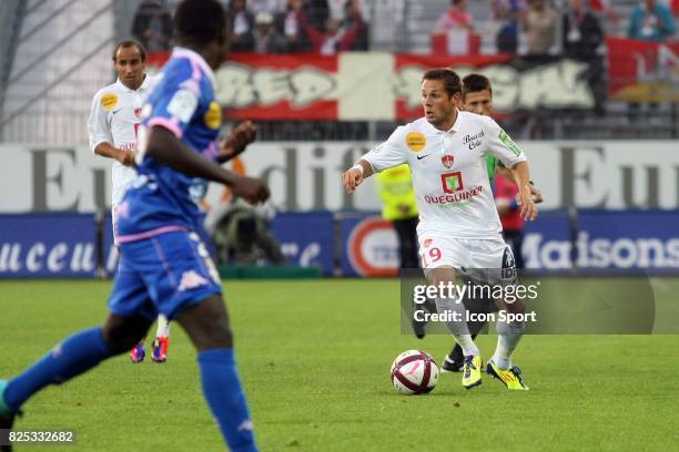 Benoit LESOIMIER - - Brest / Evian Thonon - 1ere journee Ligue 1,