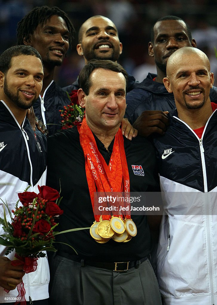 Olympics Day 16 - Basketball