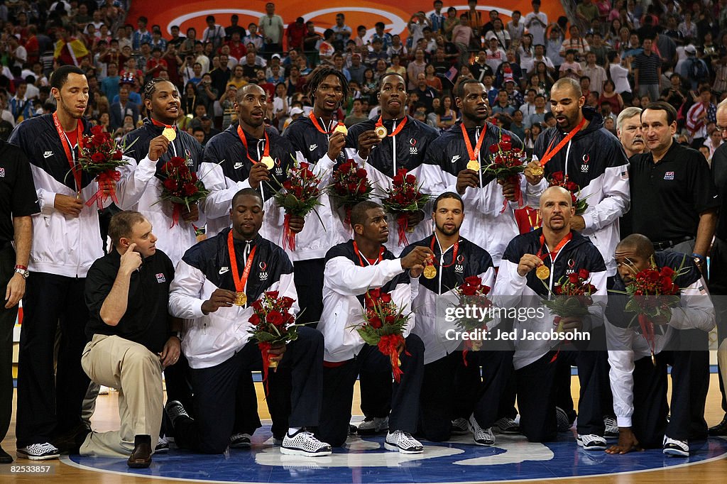 Olympics Day 16 - Basketball