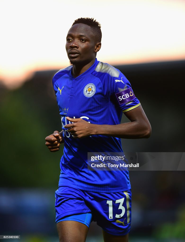 Burton Albion v Leicester City - Pre-Season Friendly