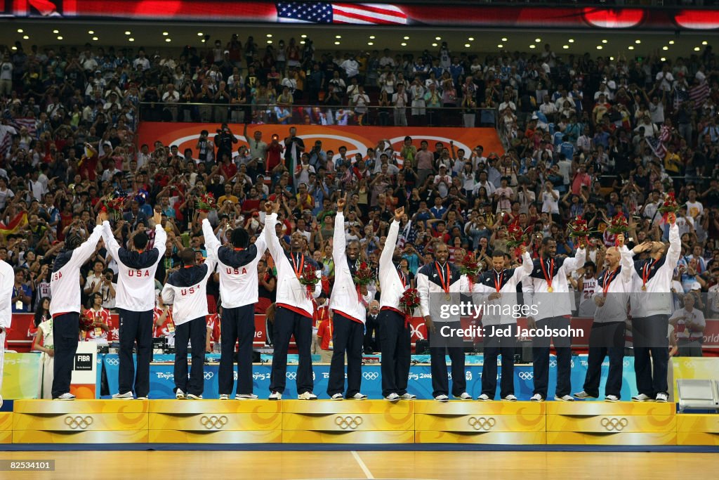 Olympics Day 16 - Basketball